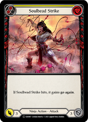 Soulbead Strike (Yellow) - Flesh and Blood TCG - MoxLand