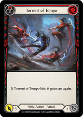 Torrent of Tempo (Red) - Flesh and Blood TCG - MoxLand