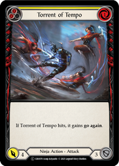 Torrent of Tempo (Yellow) - Flesh and Blood TCG - MoxLand