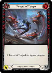 Torrent of Tempo (Blue) - Flesh and Blood TCG - MoxLand