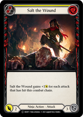Salt the Wound (Yellow) - Flesh and Blood TCG - MoxLand