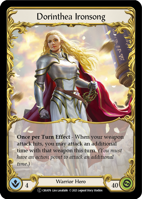 Dorinthea Ironsong - Flesh and Blood TCG - MoxLand
