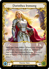 Dorinthea Ironsong - Flesh and Blood TCG - MoxLand