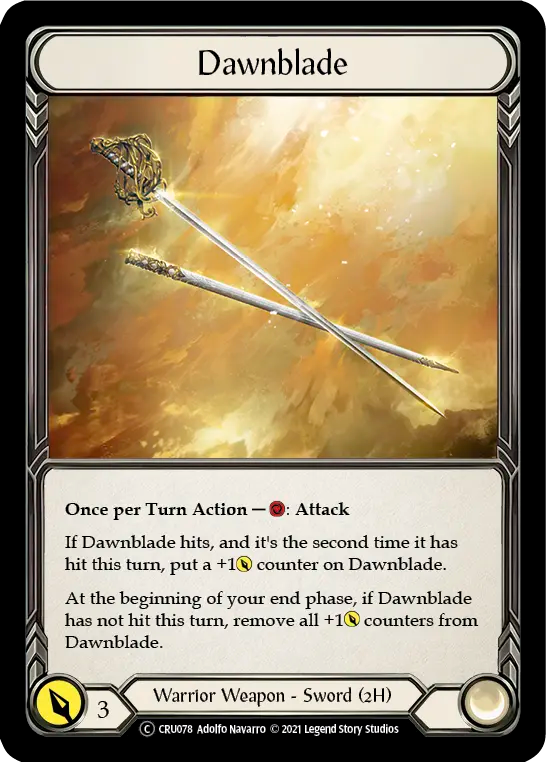 Dawnblade - Flesh and Blood TCG - MoxLand