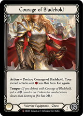 Courage of Bladehold - Flesh and Blood TCG - MoxLand