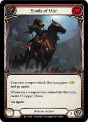 Spoils of War (Red) - Flesh and Blood TCG - MoxLand