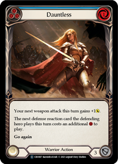 Dauntless (Blue) - Flesh and Blood TCG - MoxLand