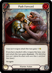 Push Forward (Yellow) - Flesh and Blood TCG - MoxLand