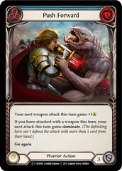 Push Forward (Blue) - Flesh and Blood TCG - MoxLand