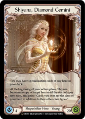 Shiyana, Diamond Gemini - Flesh and Blood TCG - MoxLand