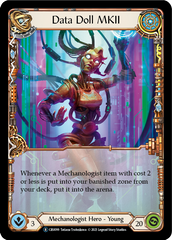 Data Doll MKII - Flesh and Blood TCG - MoxLand