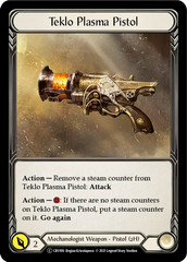 Teklo Plasma Pistol - Flesh and Blood TCG - MoxLand