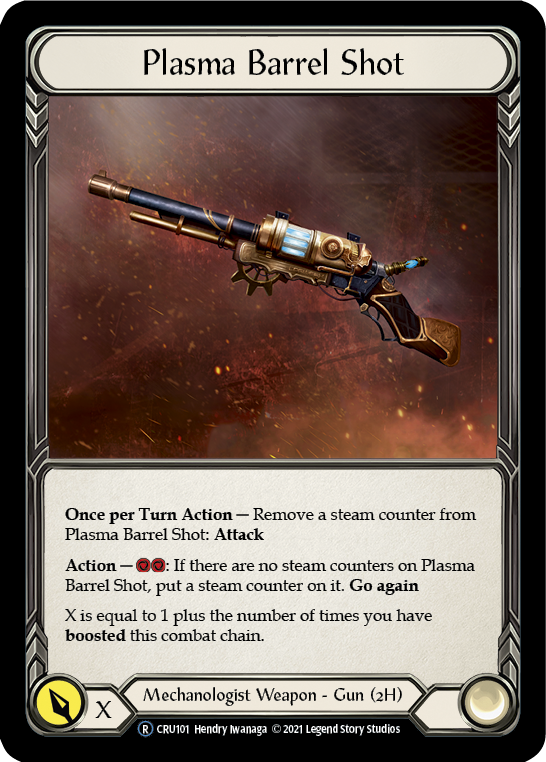 Plasma Barrel Shot - Flesh and Blood TCG - MoxLand