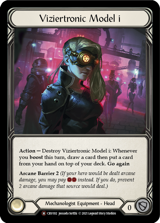 Viziertronic Model i - Flesh and Blood TCG - MoxLand
