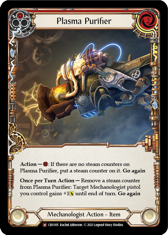 Plasma Purifier (Red) - Flesh and Blood TCG - MoxLand