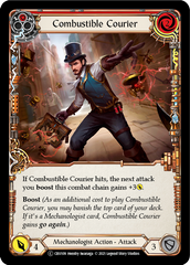 Combustible Courier (Red) - Flesh and Blood TCG - MoxLand