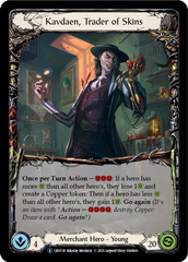 Kavdaen, Trader of Skins - Flesh and Blood TCG - MoxLand