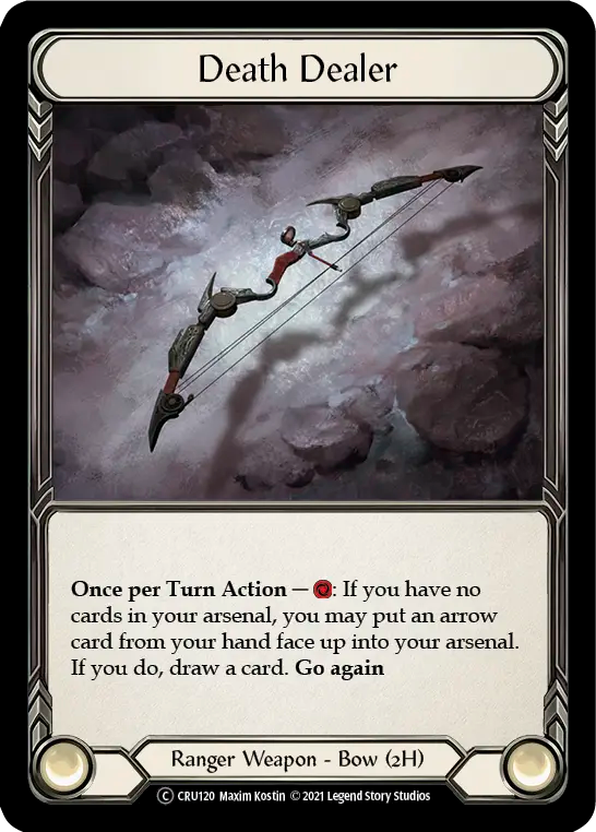 Death Dealer - Flesh and Blood TCG - MoxLand