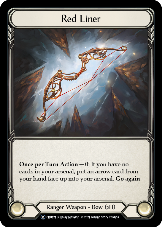 Red Liner - Flesh and Blood TCG - MoxLand