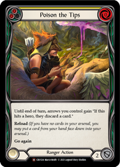 Poison the Tips (Yellow) - Flesh and Blood TCG - MoxLand