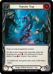 Tripwire Trap (Red) - Flesh and Blood TCG - MoxLand