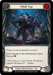 Pitfall Trap (Yellow) - Flesh and Blood TCG - MoxLand
