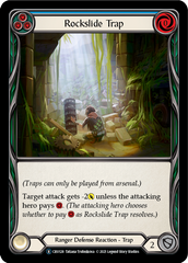 Rockslide Trap (Blue) - Flesh and Blood TCG - MoxLand