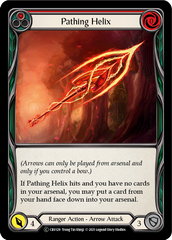 Pathing Helix (Red) - Flesh and Blood TCG - MoxLand