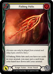 Pathing Helix (Yellow) - Flesh and Blood TCG - MoxLand