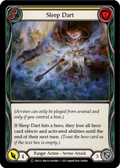 Sleep Dart (Yellow) - Flesh and Blood TCG - MoxLand