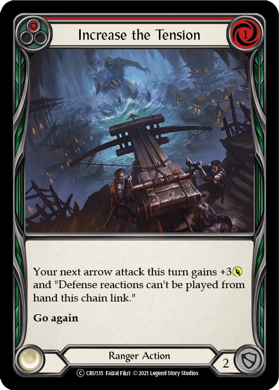 Increase the Tension (Red) - Flesh and Blood TCG - MoxLand