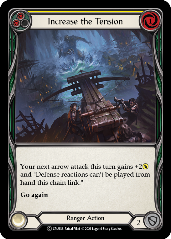 Increase the Tension (Yellow) - Flesh and Blood TCG - MoxLand