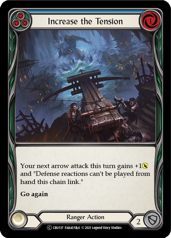 Increase the Tension (Blue) - Flesh and Blood TCG - MoxLand