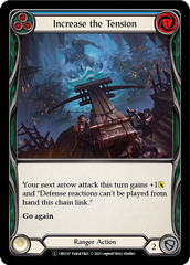 Increase the Tension (Blue) - Flesh and Blood TCG - MoxLand
