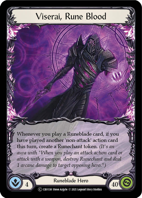 Viserai, Rune Blood - Flesh and Blood TCG - MoxLand