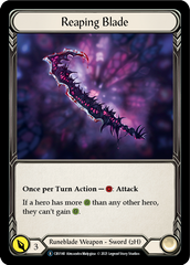 Reaping Blade - Flesh and Blood TCG - MoxLand