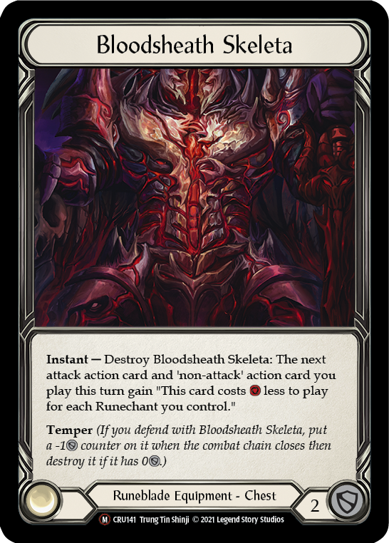 Bloodsheath Skeleta - Crucible of War (Normal)