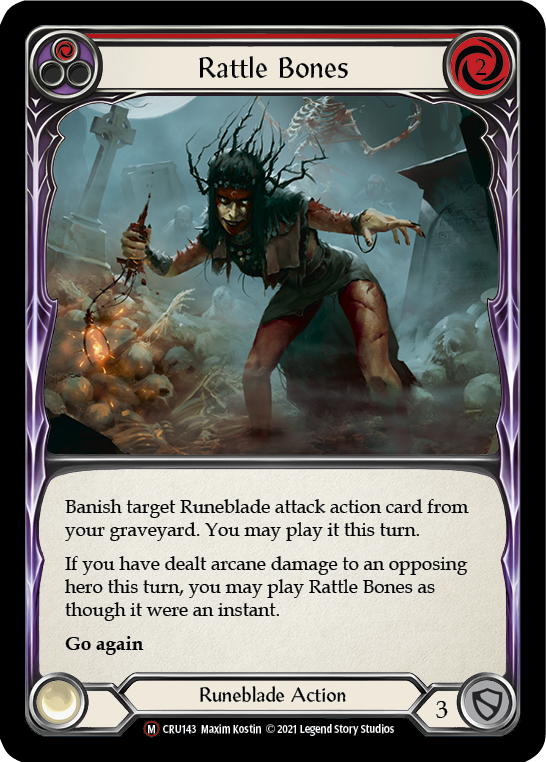 Rattle Bones (Red) - Flesh and Blood TCG - MoxLand