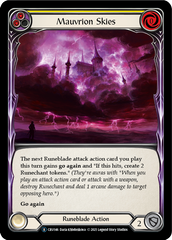 Mauvrion Skies (Yellow) - Flesh and Blood TCG - MoxLand
