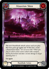 Mauvrion Skies (Blue) - Flesh and Blood TCG - MoxLand