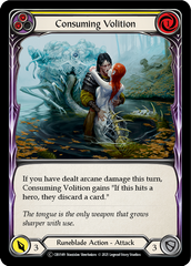 Consuming Volition (Yellow) - Flesh and Blood TCG - MoxLand