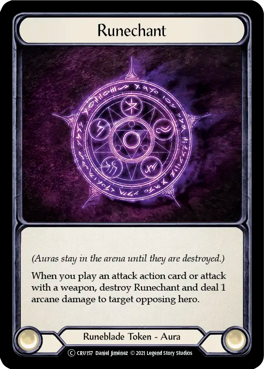Runechant - Flesh and Blood TCG - MoxLand