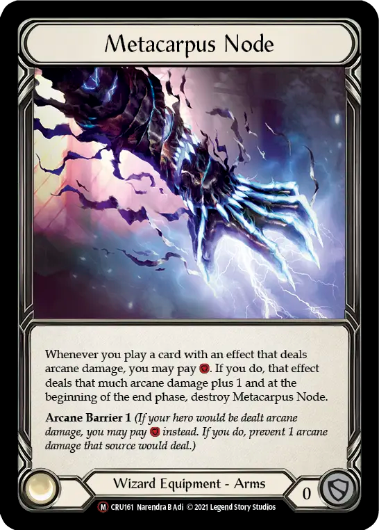 Metacarpus Node - Flesh and Blood TCG - MoxLand
