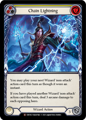 Chain Lightning (Yellow) - Flesh and Blood TCG - MoxLand