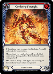 Cindering Foresight (Red) - Flesh and Blood TCG - MoxLand