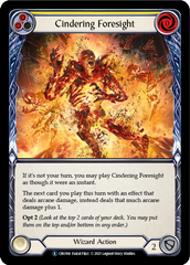 Cindering Foresight (Yellow) - Flesh and Blood TCG - MoxLand