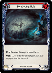 Foreboding Bolt (Red) - Flesh and Blood TCG - MoxLand