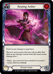 Rousing Aether (Red) - Flesh and Blood TCG - MoxLand