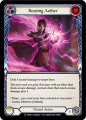 Rousing Aether (Yellow) - Flesh and Blood TCG - MoxLand