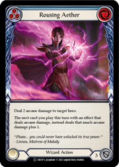 Rousing Aether (Blue) - Flesh and Blood TCG - MoxLand